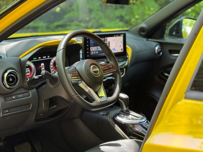 Nissan Juke HEV: guarda la gallery del Model Year 2025 12