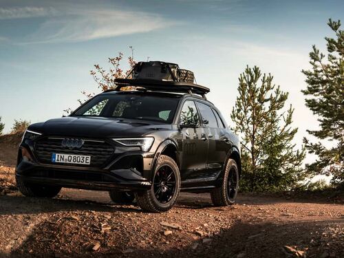 Audi Q8 e-tron edition Dakar, l'inarrestabile Suv elettrico dedicato ai rally raid
