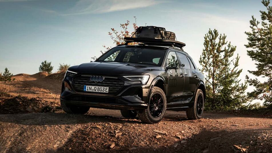 Audi Q8 e-tron edition Dakar, l'inarrestabile Suv elettrico dedicato ai rally raid
