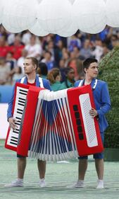 La cerimonia d'apertura di Euro 2016 9