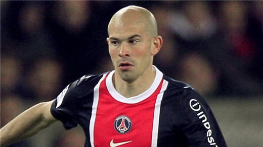 L'ultimo dei francesi Jallet fuori posto al Paris Saint-Germain
