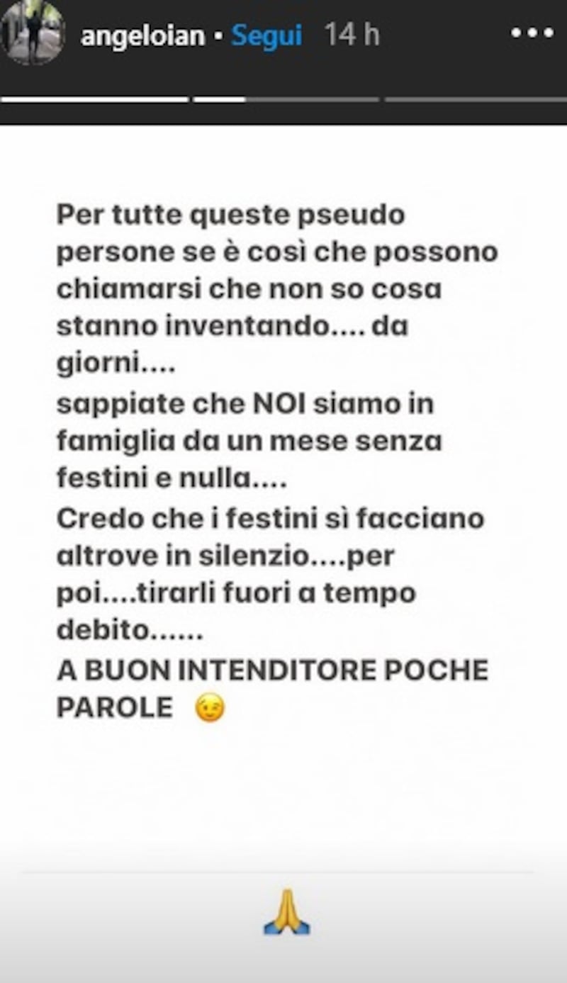 Post Angelo Iannone