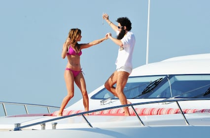 Elisabetta Canalis sexy, lato b al mare 21