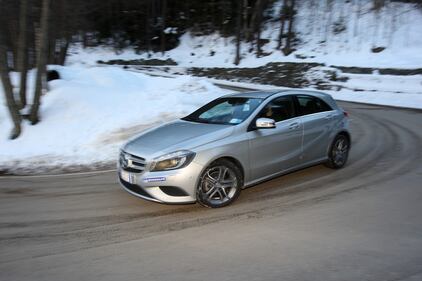 Winter Test Drive Michelin-Mercedes Classe A 19