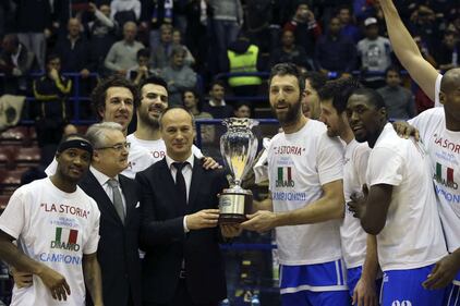 Sassari campione d'Italia 7