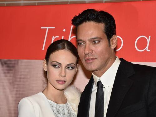 Gabriel Garko e la storia con Adua Del Vesco