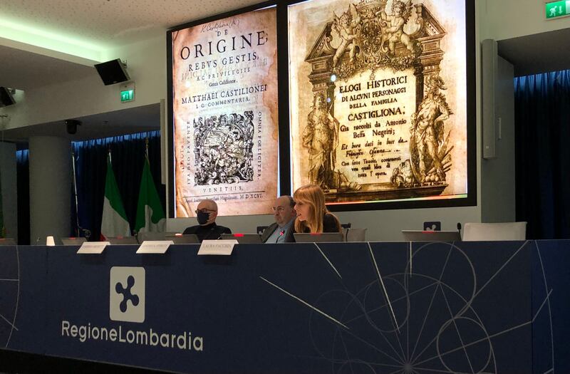 Conferenza in Regione Lombardia 1