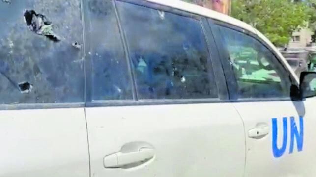 Rafah, colpita auto dell'Onu. Israele: "La guerra continua"