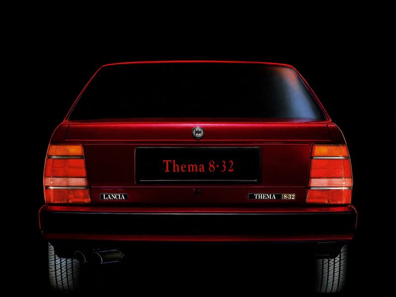 Lancia Thema, guarda la gallery 1