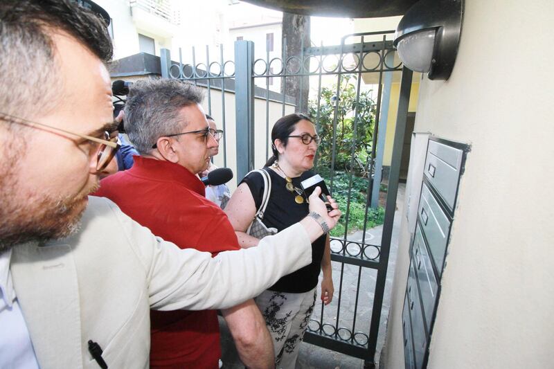 Sfratto definitivo per Morgan dalla sua abitazione di Monza 8