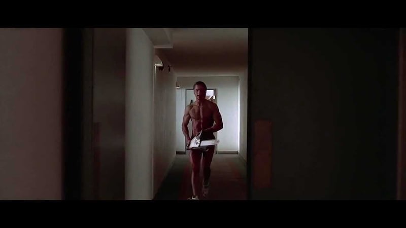 "American Psycho", sesso e violenza in foto 39