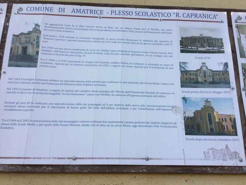 Lo "spot" della scuola di Amatrice crollata: "Un'opera sontuosa" 3