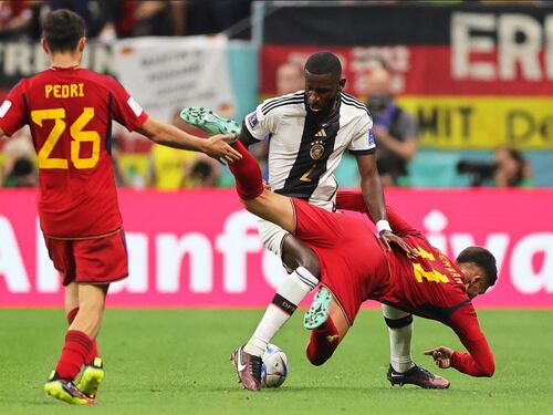 Spagna-Germania non si fanno male: finisce 1-1. Tedeschi in bilico ma ancora in corsa