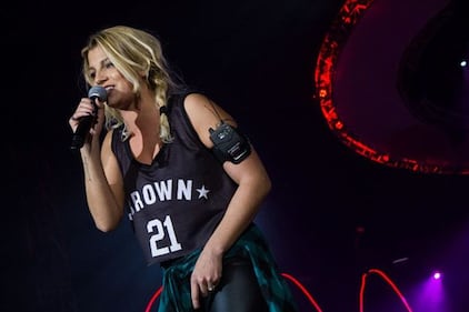 Emma Marrone sexy in topless 11