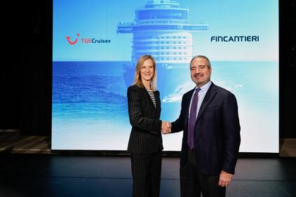 Fincantieri consegna il gioiello del mare, "Mein Schiff Relax"  6