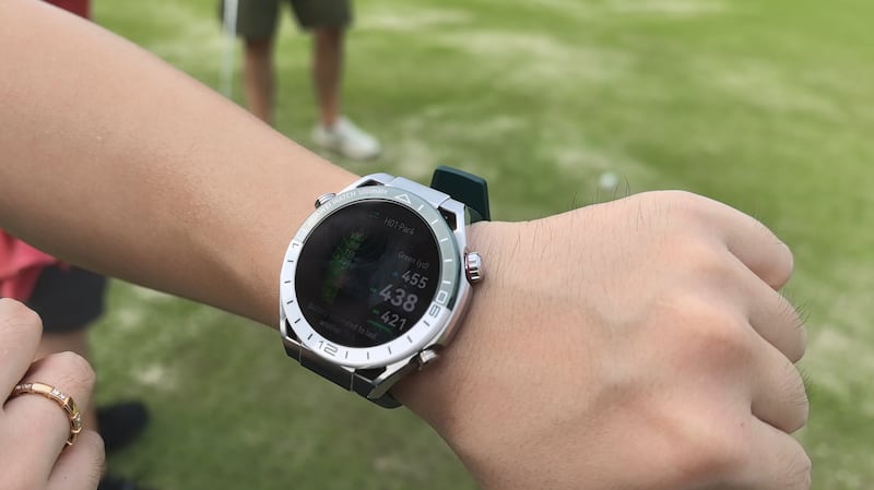 Huawei Watch Ultimate Green Edition Golf