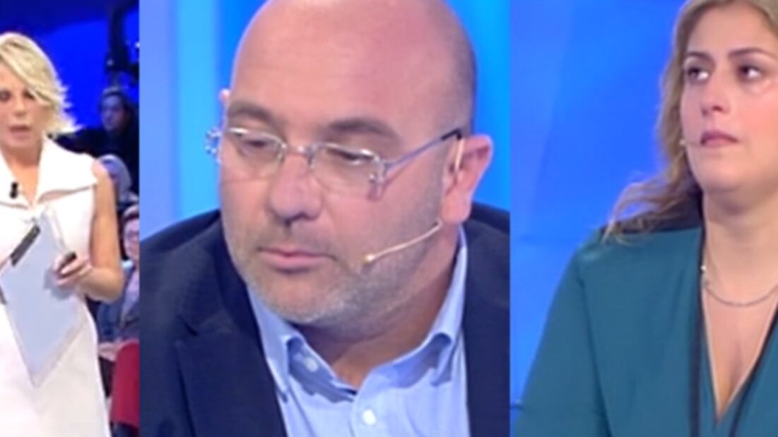 C'è posta per te, Gianluca chiede perdono alla moglie Serena: "Ho perso la testa per una 19enne"