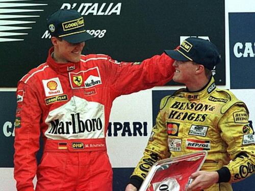 "Non sono all'altezza...". Ralf Schumacher in tackle su Leclerc e Sainz