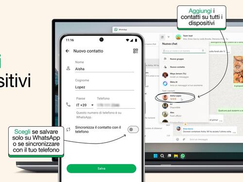 Rivoluzione WhatsApp. Si potrà usare senza numero di telefono