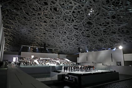 Louvre di Abu Dhabi, le immagini dell'interno 2