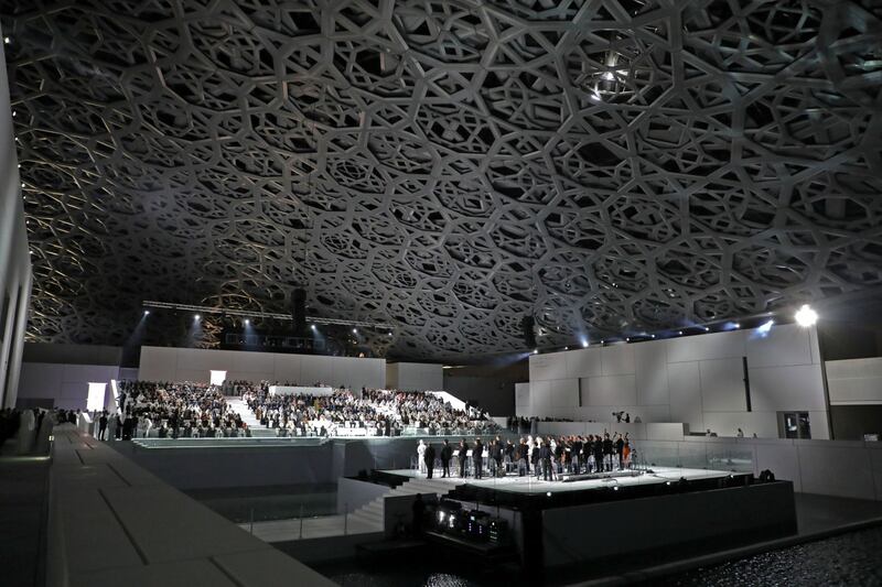 Louvre di Abu Dhabi, le immagini dell'interno 2