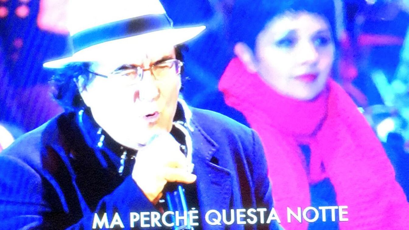 Al Bano e la commozione in tv Show con Romina scatena in fan