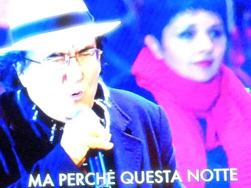 Al Bano e la commozione in tv Show con Romina scatena in fan