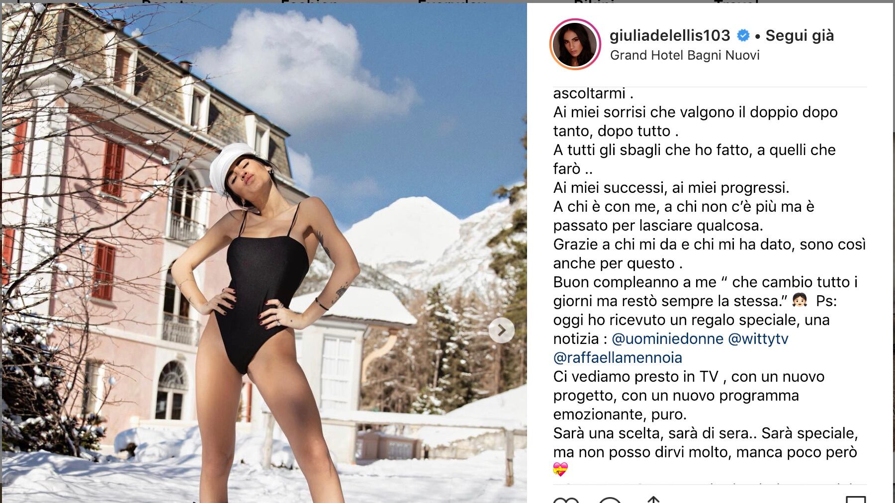 De Lellis e Galgani, le nuove regine di Uomini e Donne