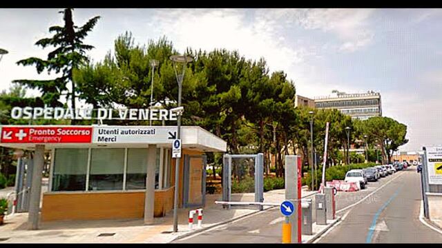I ladri di tramezzini nel bar dell'ospedale di Bari