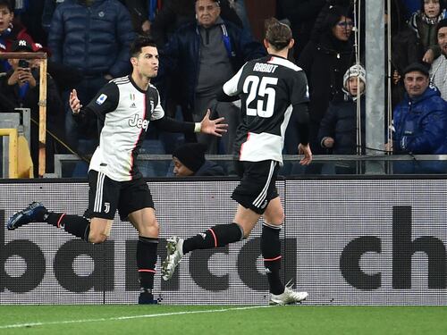 La Juventus stende 2-1 la Sampdoria. Bianconeri primi in solitaria