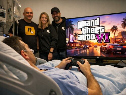 Rockstar e il povero fan malato. Resta il fatto che per giocare a GTA VI bisogna quasi essere terminali