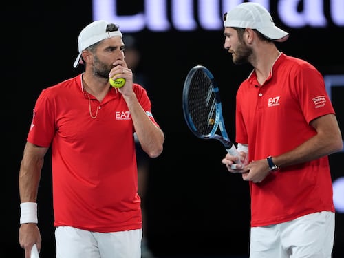 Australian Open tabù per Bolelli e Vavassori: azzurri sconfitti in finale in tre set