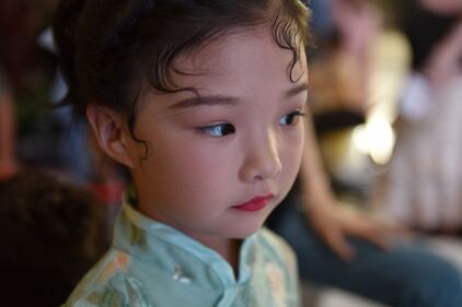 Cina, bambini in passerella. É boom di corsi per baby models 2