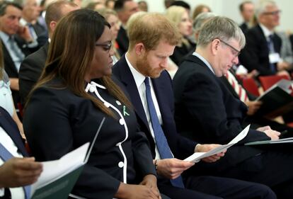 Il Principe Harry e il discorso al Chatham House Africa Programme Event 8