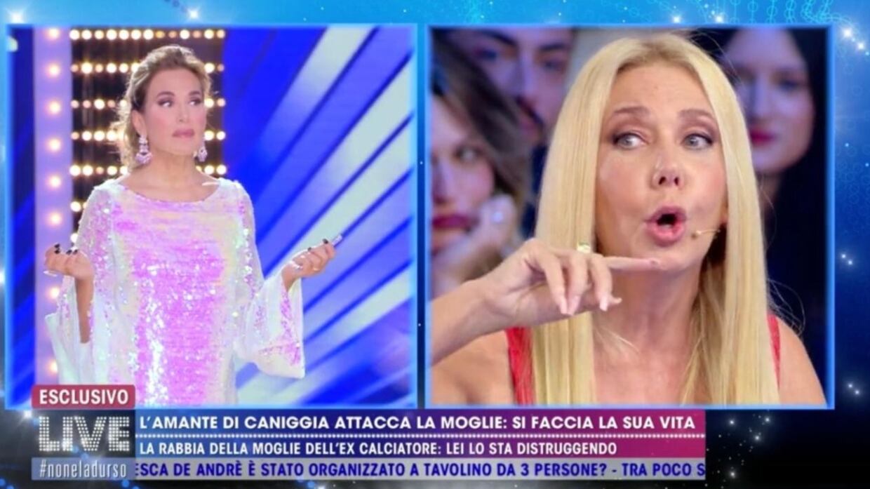 Claudio Caniggia mostra le chat hot di sua moglie dopo le apparizioni in tv