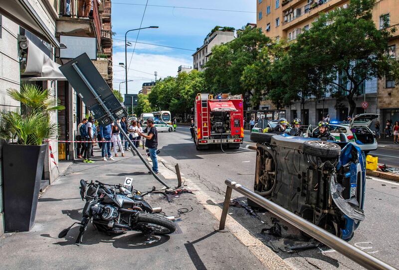 Gravissimo incidente in corso XXII Marzo, a Milano: le immagini dei soccorsi 3