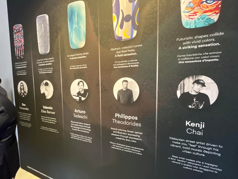 "Connected Sensations", la proposta di Ploom alla Milano Design Week