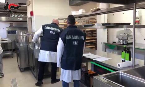 Blitz Nas cucine ospedali 3