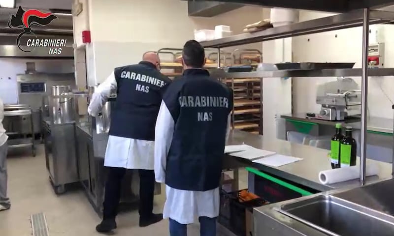 Blitz Nas cucine ospedali 3