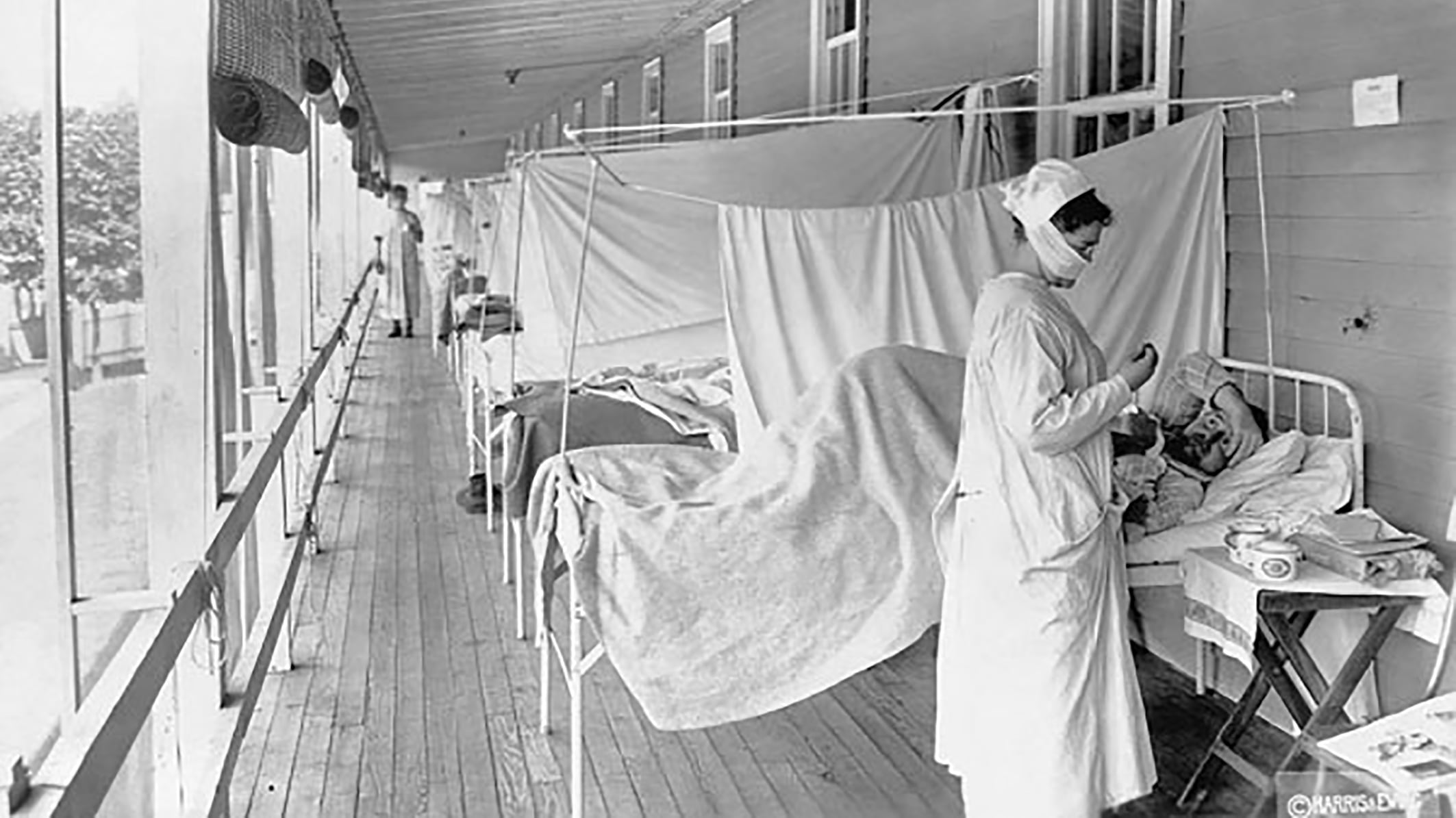Così l'influenza "spagnola" uccise il sogno positivista