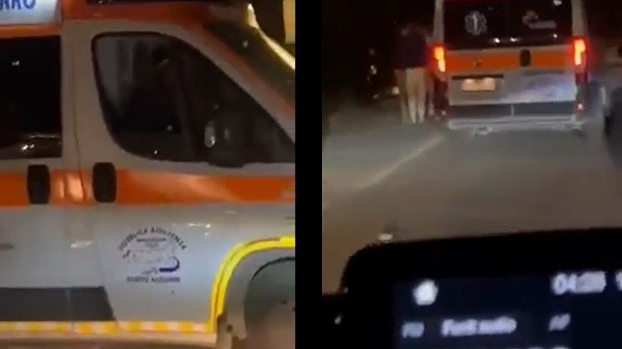 Ruba ambulanza per andare in discoteca: il caso choc all'isola d'Elba