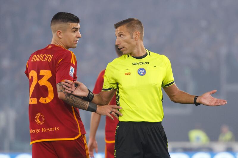 Mancini Lazio-Roma