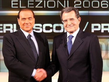 Gli storici incontri tra Berlusconi  e i leader di sinistra 13