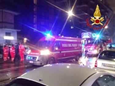Incendio appartamento di via Amadeo,  Città Studi