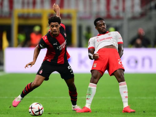 Europa amara per il Milan: due svarioni difensivi costano lo 0-2 contro il Benfica