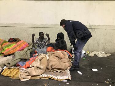 Sgomberato il tunnel in Centrale: degrado fuori controllo 8