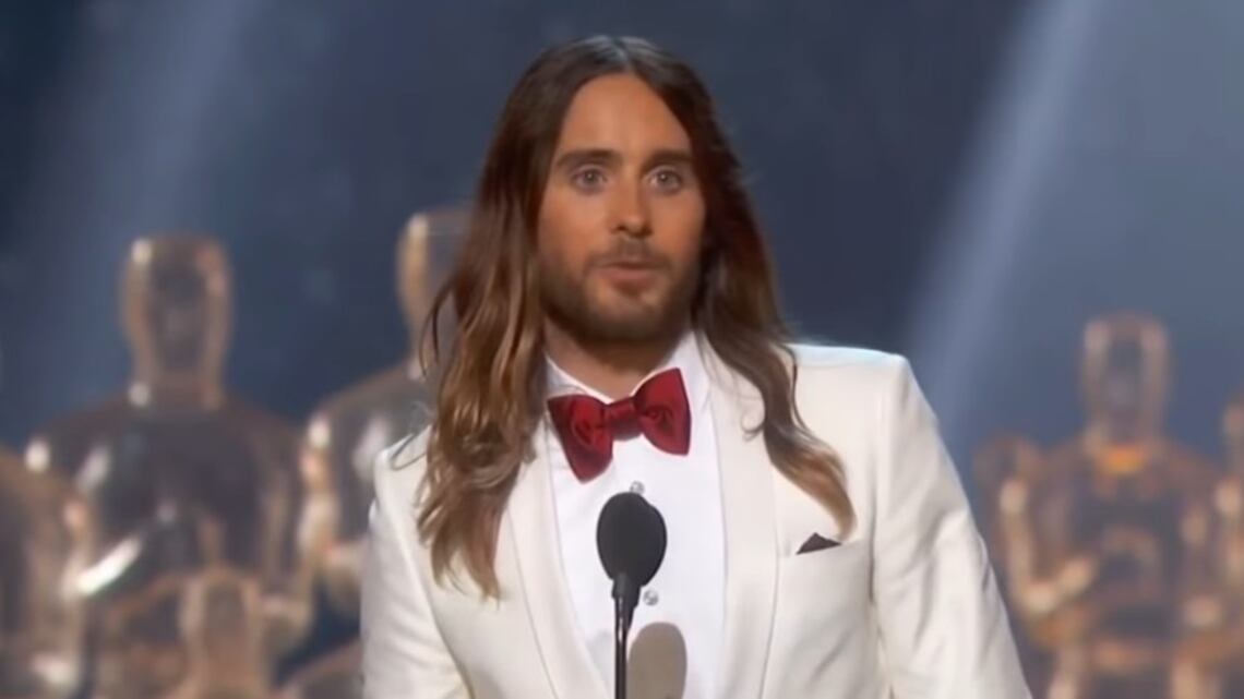 Jared Leto ha perso la 'testa' (e fa un appello per ritrovarla)