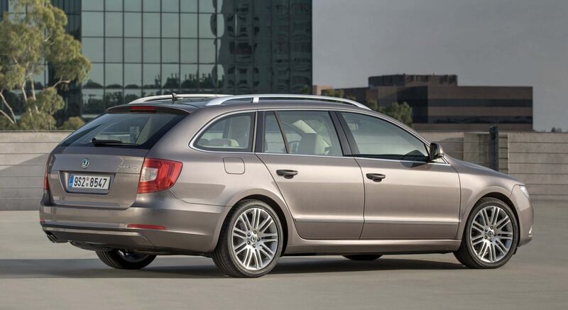 Škoda Superb, le foto dell'ammiraglia  8