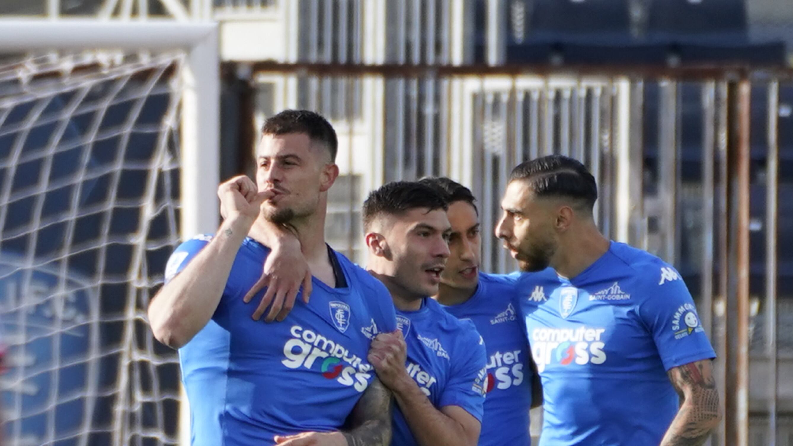 L'Empoli sorprende un brutto Napoli: Cerri regala tre punti salvezza a Nicola