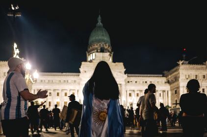 Le proteste a Buenos Aires contro il presidente Javier Milei 6